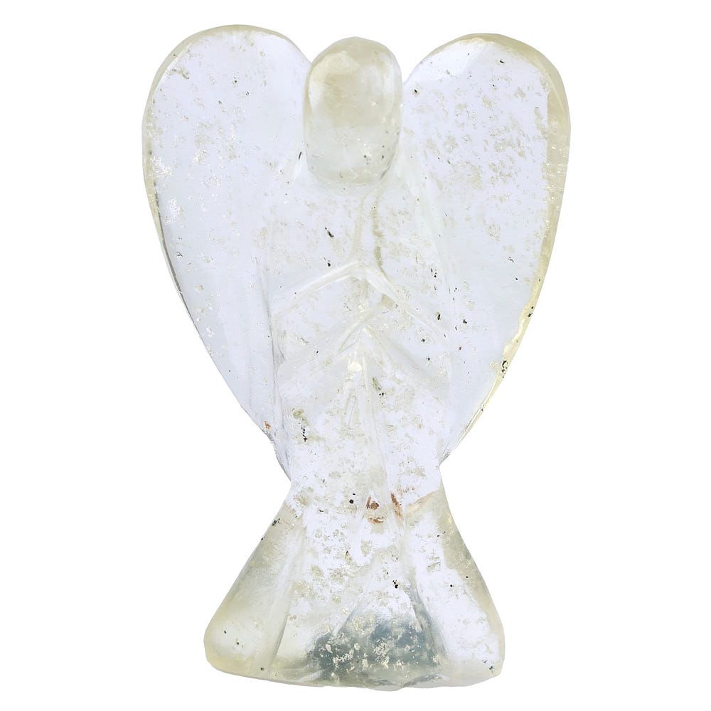 Libyan Desert Glass Angel Carving