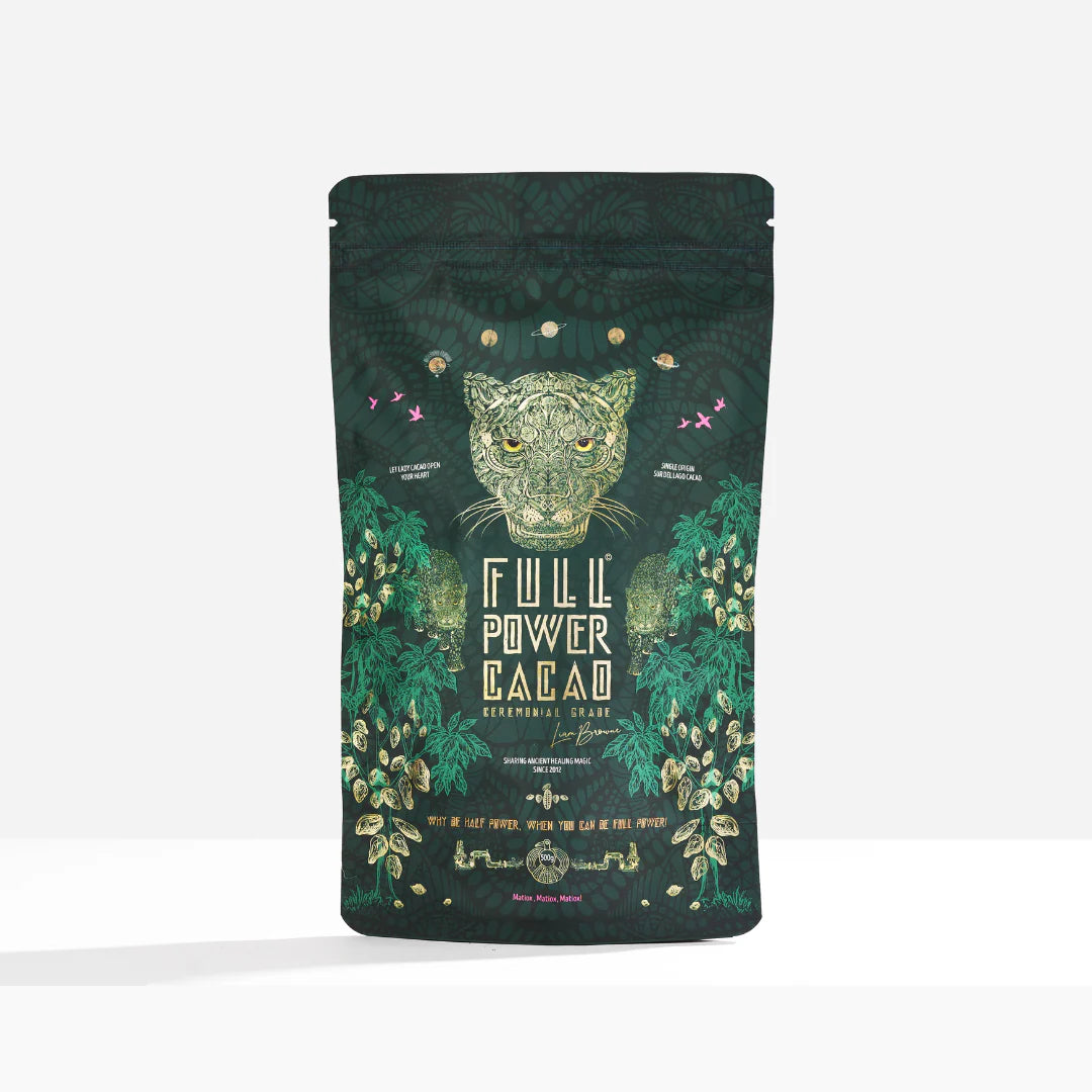 Full Power Ceremonial Grade Cacao 500g