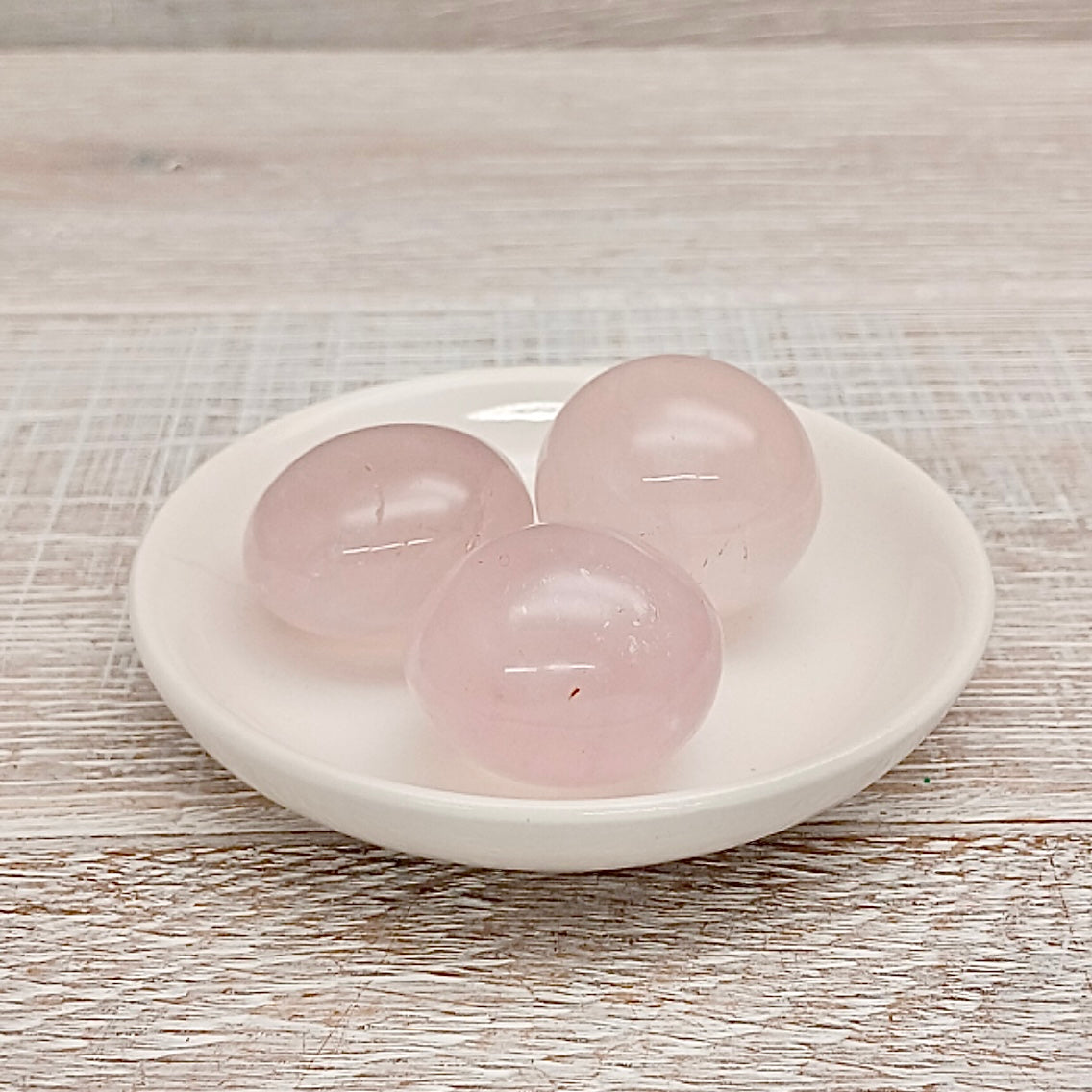 Madagascan Rose Quartz Tumble Stone