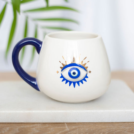 'ALL SEEING EYE' Rounded Mug