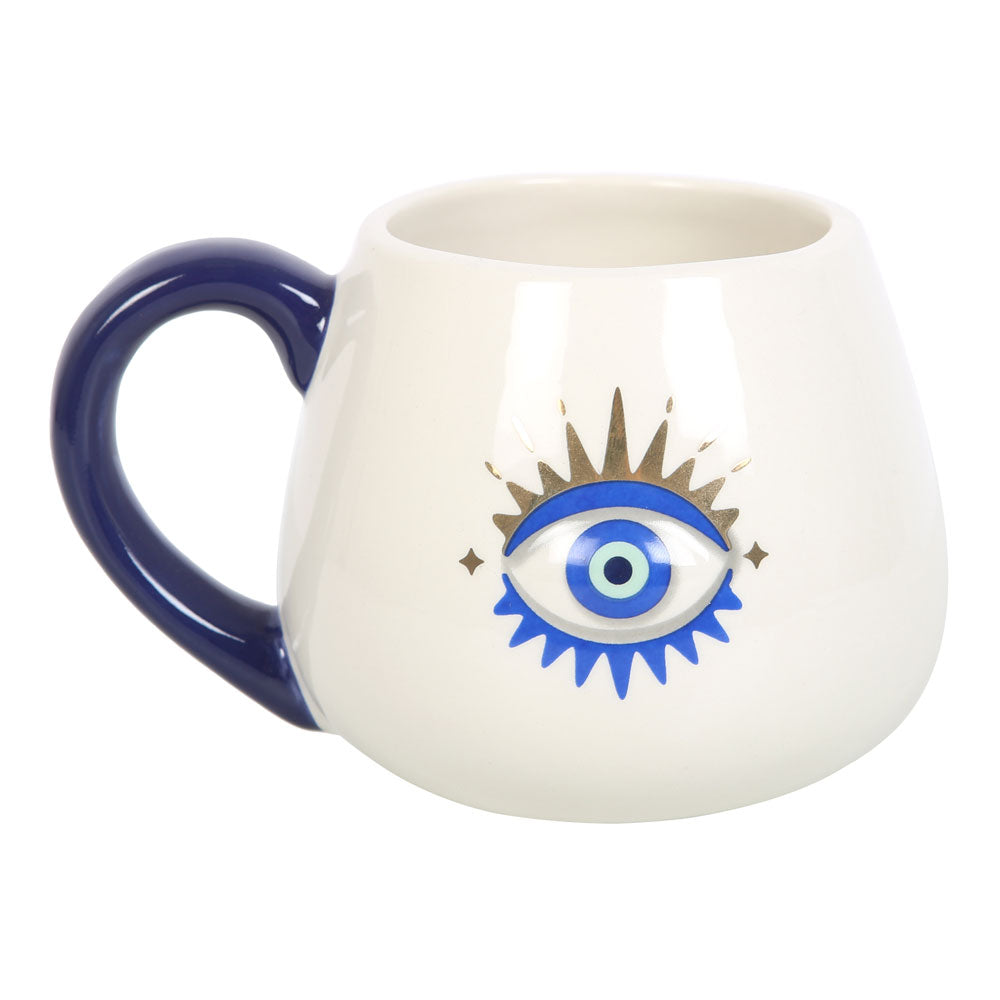 'ALL SEEING EYE' Rounded Mug