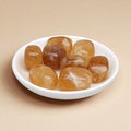 AA Grade Honey Calcite Tumble Stone | Emotional Balance | Self-esteem | Healing