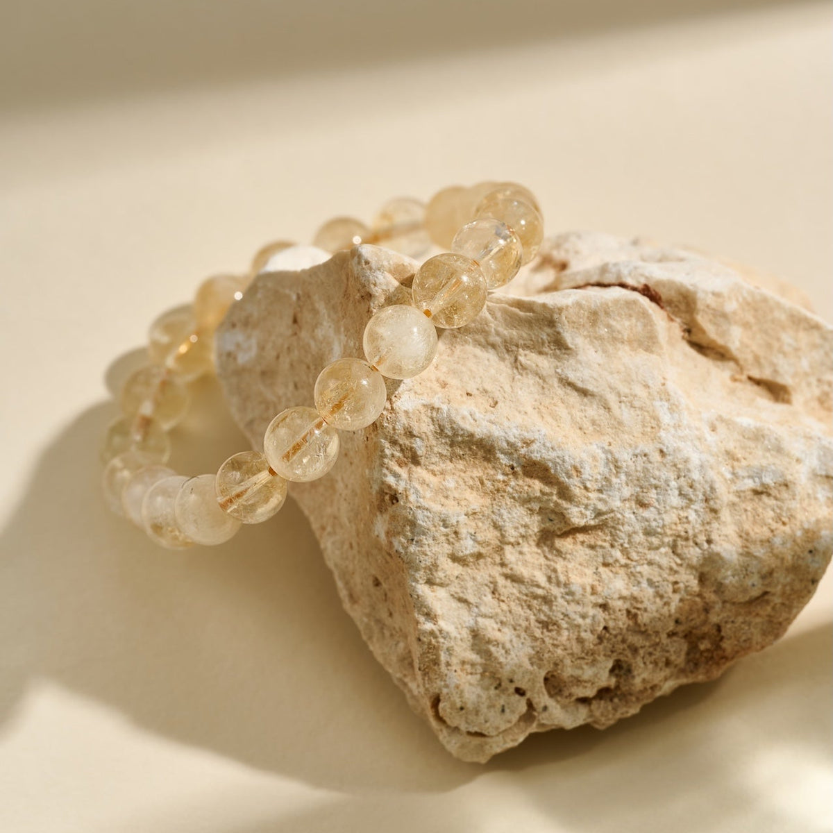 Pre- order (Available in 2 weeks) Natural Citrine Bracelet | Abundance | Success | Joy