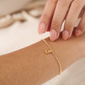 The 'Sunburst' Gold Citrine Bracelet
