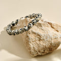 Dalmatian Jasper Bracelet | Inner Child | Negativity | Harmony