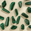 awaken malachite tumble stone