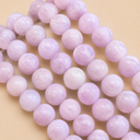 Awaken kunzite 10mm crystal bead bracelet 