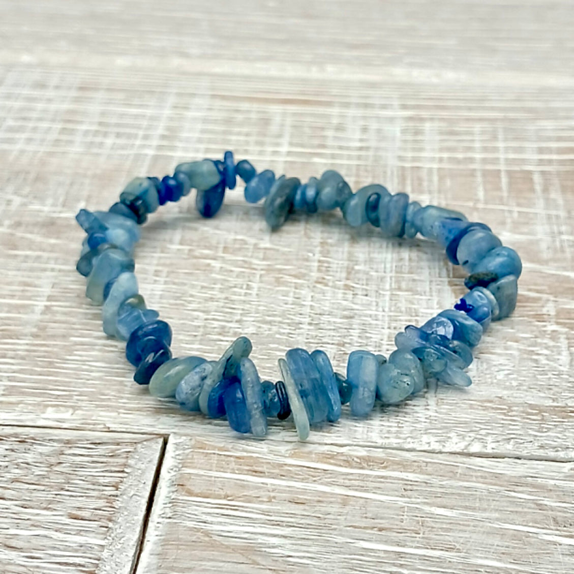 Kyanite Chip Bracelet