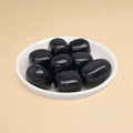 Black Obsidian Tumble Stone | Protection | Grounding | Balance