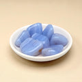 AA Grade Blue Lace Agate Tumble Stone | Calm | Peace | Communication