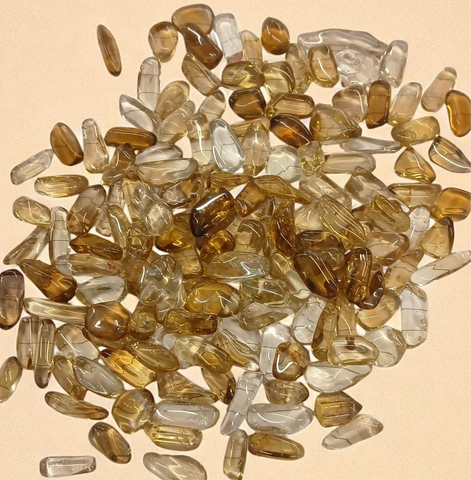 Natural Citrine Tumble Stone