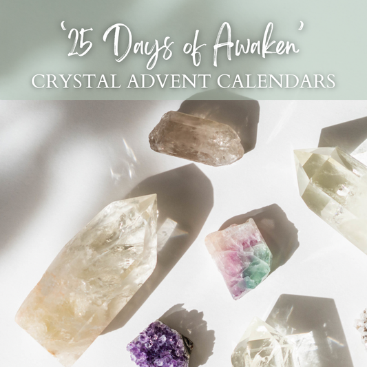 PRE-ORDER '25 Days Of Awaken' | Crystal Advent Calendars