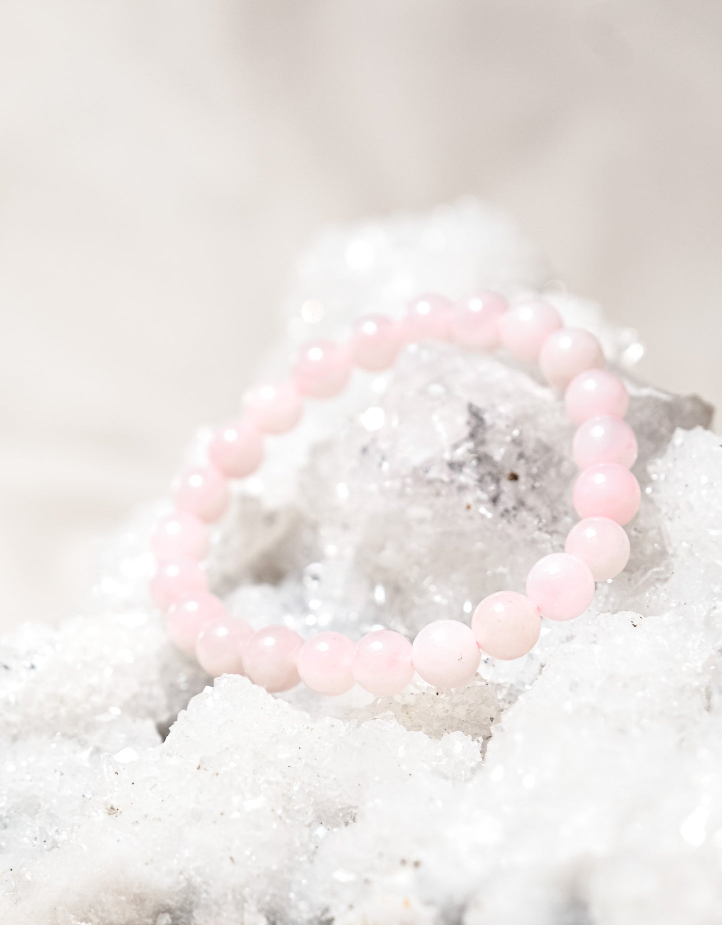 Rose Quartz Bracelet | Love | Self worth | Healing