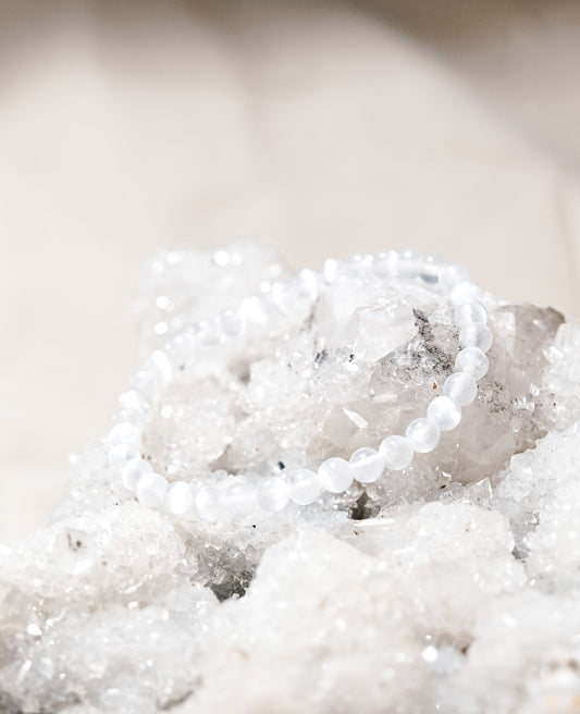 Selenite Bracelet | Purification | Clarity | Positivity