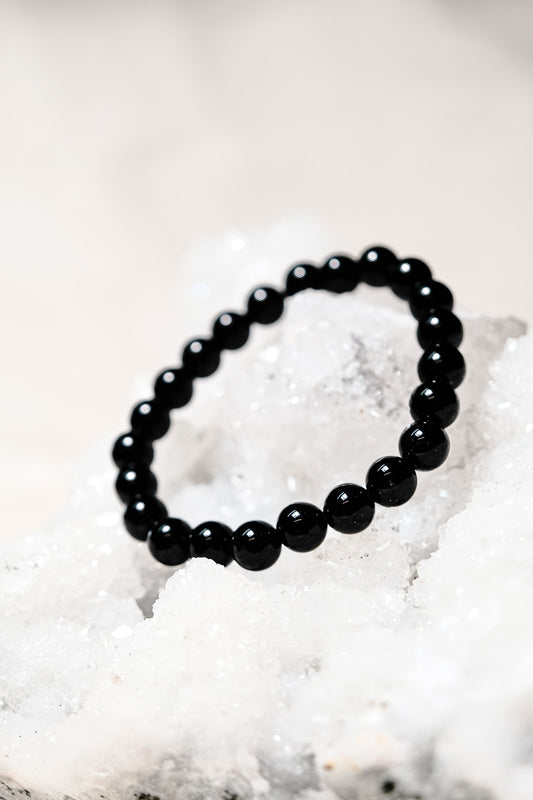 Black Obsidian Bracelet | Protection | Grounding Balance