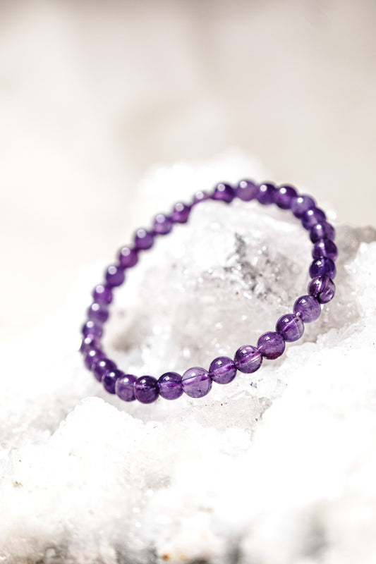 Amethyst Bracelet | Calm | Tranquility | De-stress