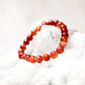 Fire Agate Bracelet | Rejuvenation | Balance | 'Eternal youth'
