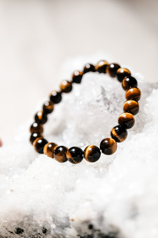 Tigers eye Bracelet | Courage | Energy | Ambition