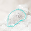 Amazonite Faceted Bracelet | Courage | Confidence | Power