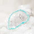 Amazonite Faceted Bracelet | Courage | Confidence | Power