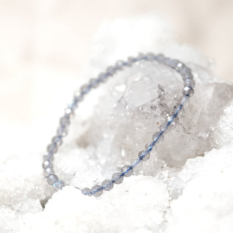Labradorite Faceted Bracelet | Protection | Inner strength | Transformation