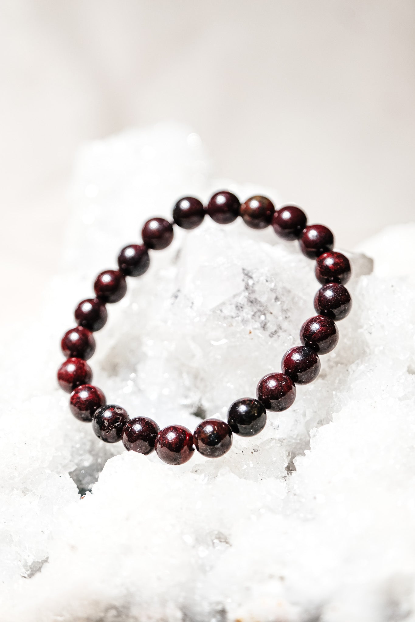 Mahogany Obsidian Bracelet | Grounding | Protection | Strength