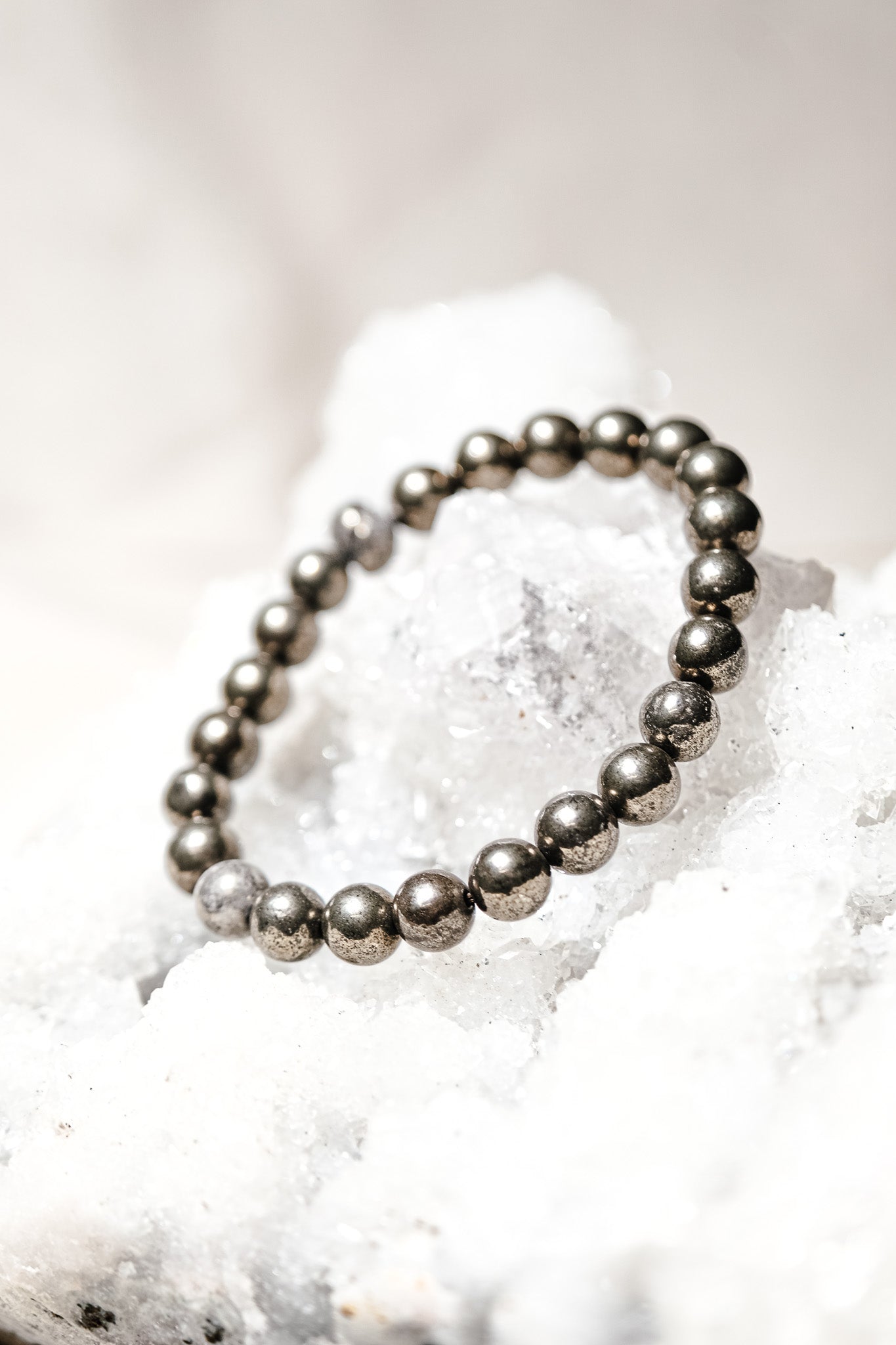 Pyrite Bracelet | Abundance | Money | Protection