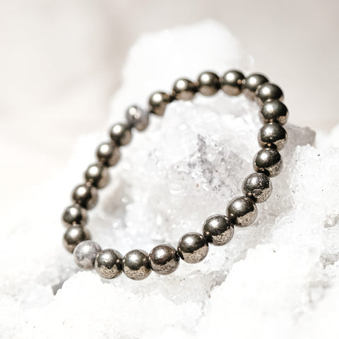 Pyrite Bracelet | Abundance | Money | Protection