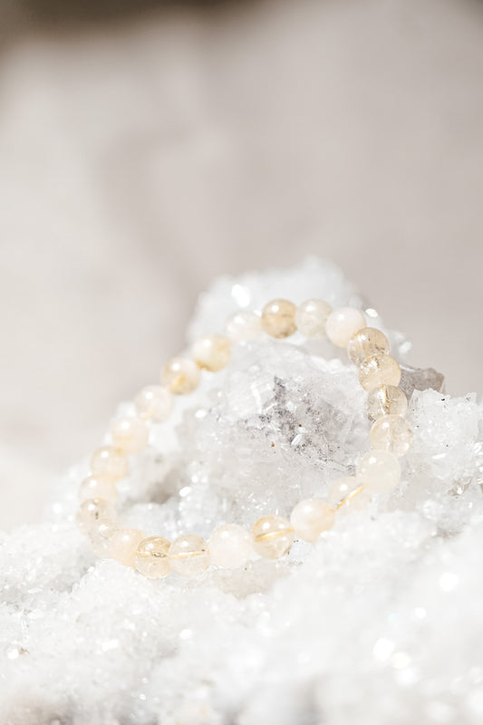 Natural Citrine Bracelet | Abundance | Success | Joy