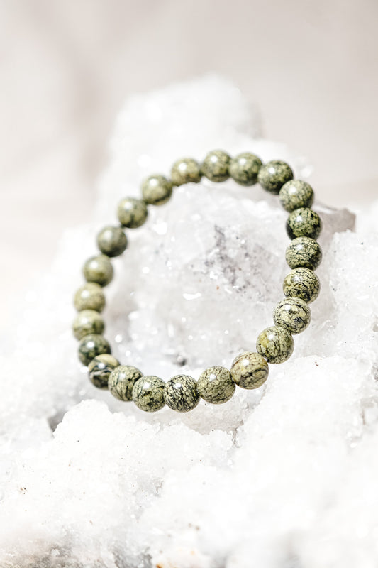 Serpentine Bracelet | Healing | Protection | Rebirth