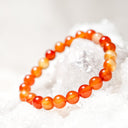 Carnelian Bracelet | Life force energy | Sexual flow | Vitality