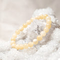 Orange Calcite Bracelet | Joy | Creativity | Positivity