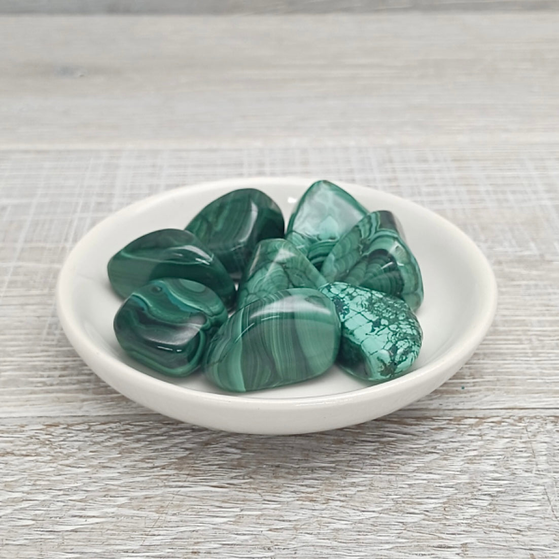 Malachite Tumble Stone