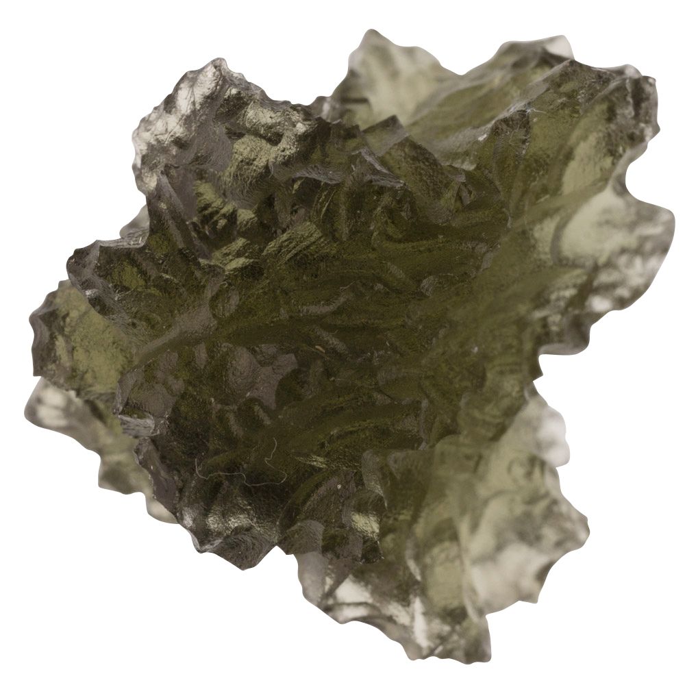 Feathered Moldavite AAA Grade 1.5-1.99g/pc, Nesmen Forest, Czech Republic