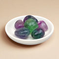 Rainbow Fluorite Tumble Stone | Clarity | Overthinking | Awarness