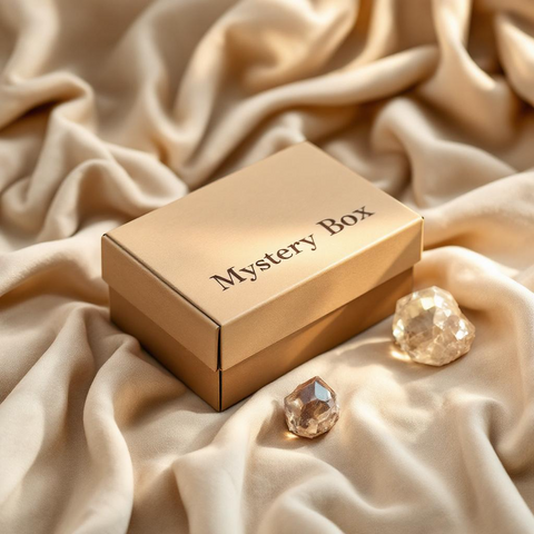 The intuitively picked 'MYSTERY BOX'