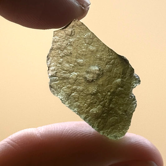 Large Moldavite rough Chlum Czech Republic