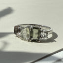 awaken powerhouse ring silver