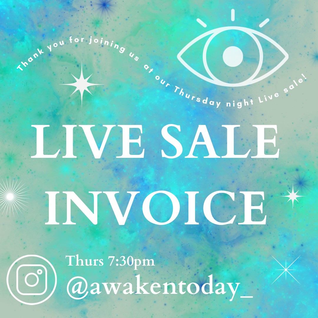 Theconsciousbirthingco Live Sale Invoice