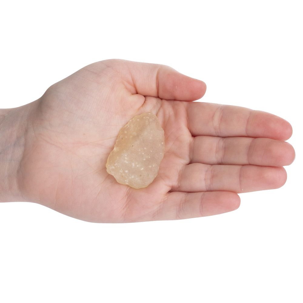 Libyan Desert Glass Raw Piece 10-15g