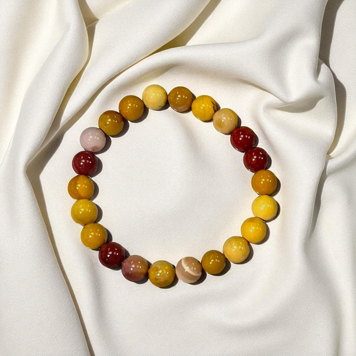 Mookaite Jasper Bracelet | Grounding | Balance | Support