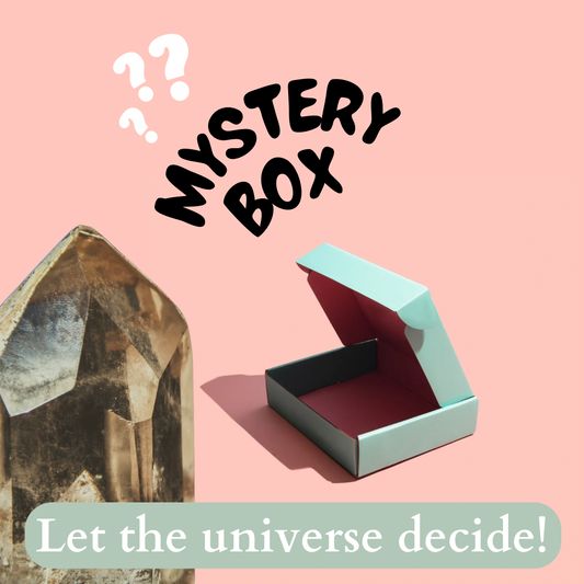 The intuitively picked 'MYSTERY BOX'