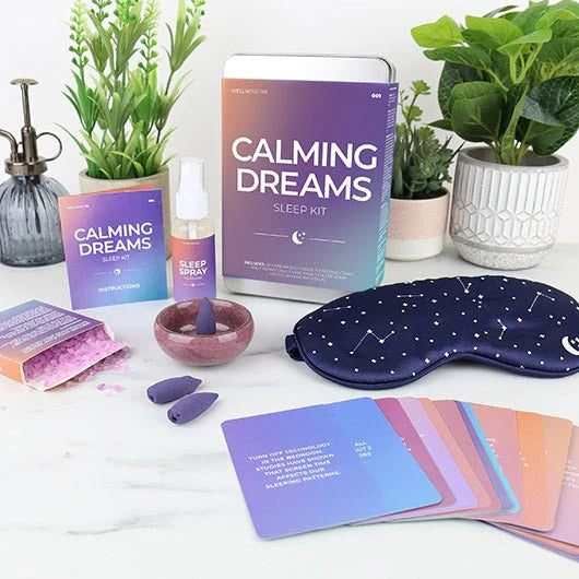 'CALMING DREAMS' Wellness Kit (Sleep support)