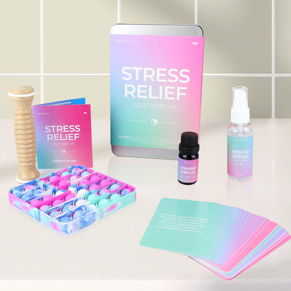 'STRESS RELIEF' Wellness Kit (Stress support)