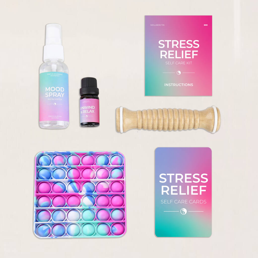 'STRESS RELIEF' Wellness Kit (Stress support)