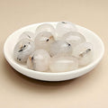 Tourmaline Quartz Tumble Stone | Balancing | Protection | Positivity