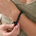 Black Obsidian Bracelet | Protection | Grounding Balance