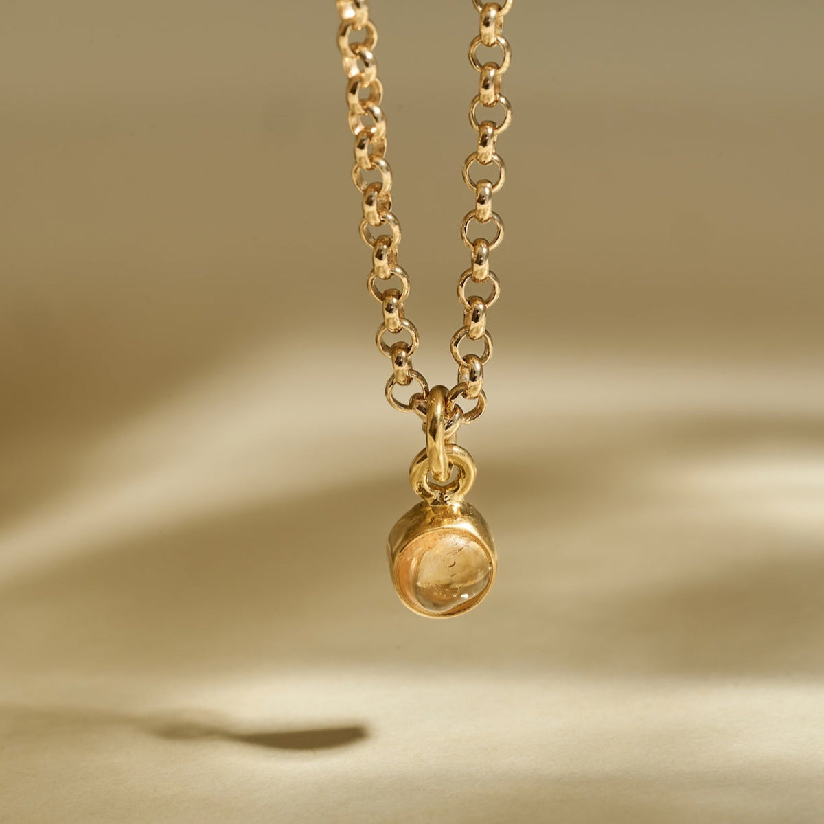 The 'Sunburst' Gold Citrine Bracelet