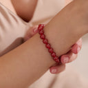 carnelian crystal healing bracelet from awaken