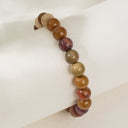 Natural authentic mookaite bracelet 
